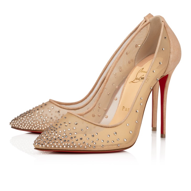 Christian Louboutin Follies Strass - Image 1